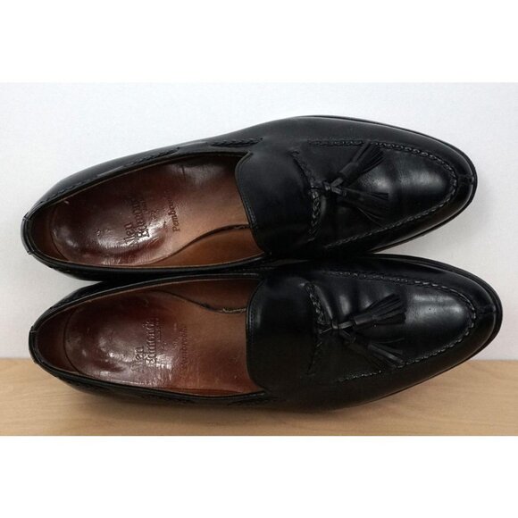Allen Edmonds Pembrooke 7107 Tassel Sz 10.5 C Men\'s Leather Loafers Dress Shoes main image 8
